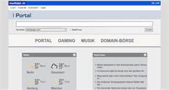 Desktop Screenshot of multidat.de