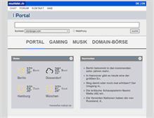 Tablet Screenshot of multidat.de