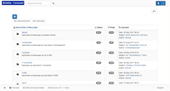 Desktop Screenshot of forum.multidat.de