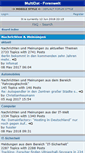 Mobile Screenshot of forum.multidat.de