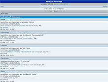 Tablet Screenshot of forum.multidat.de